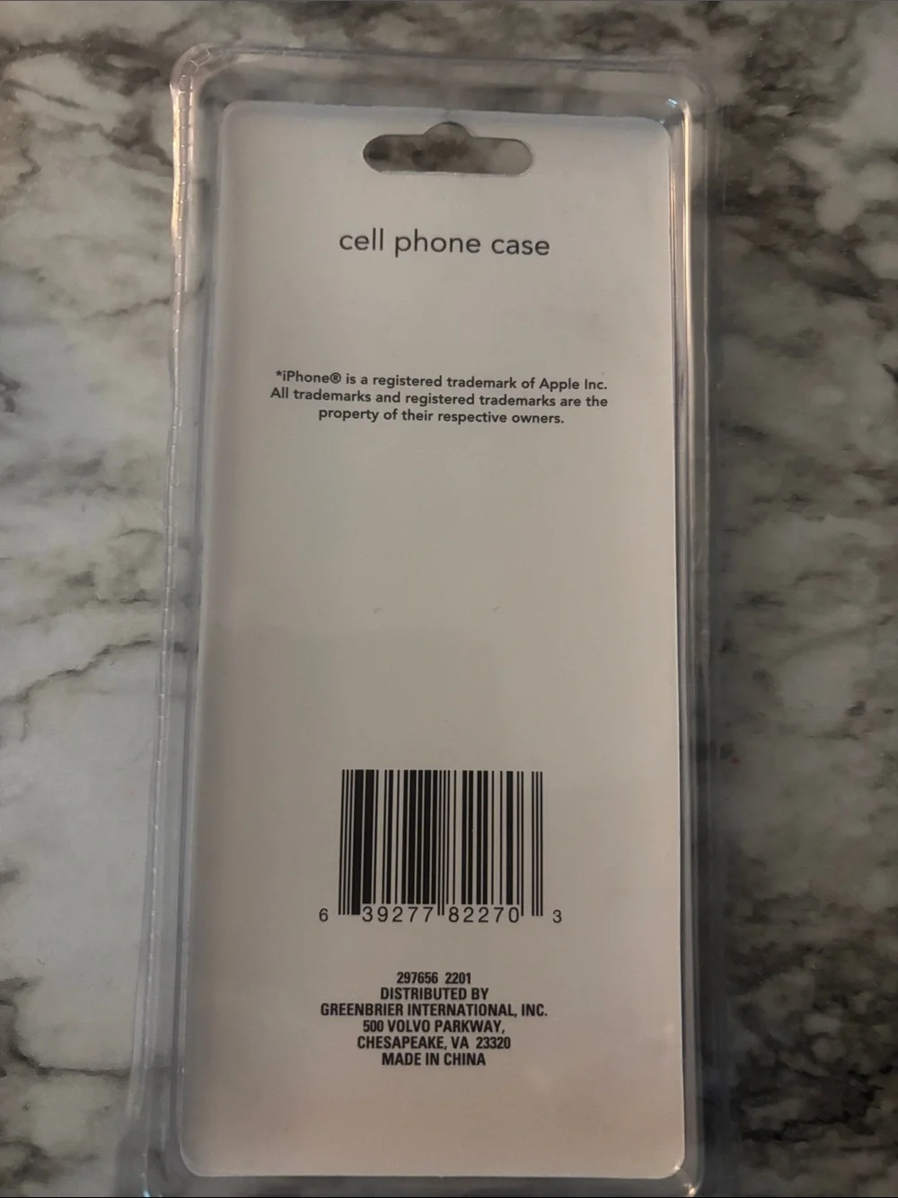 Black iPhone XR Protective Case with Kickstand
